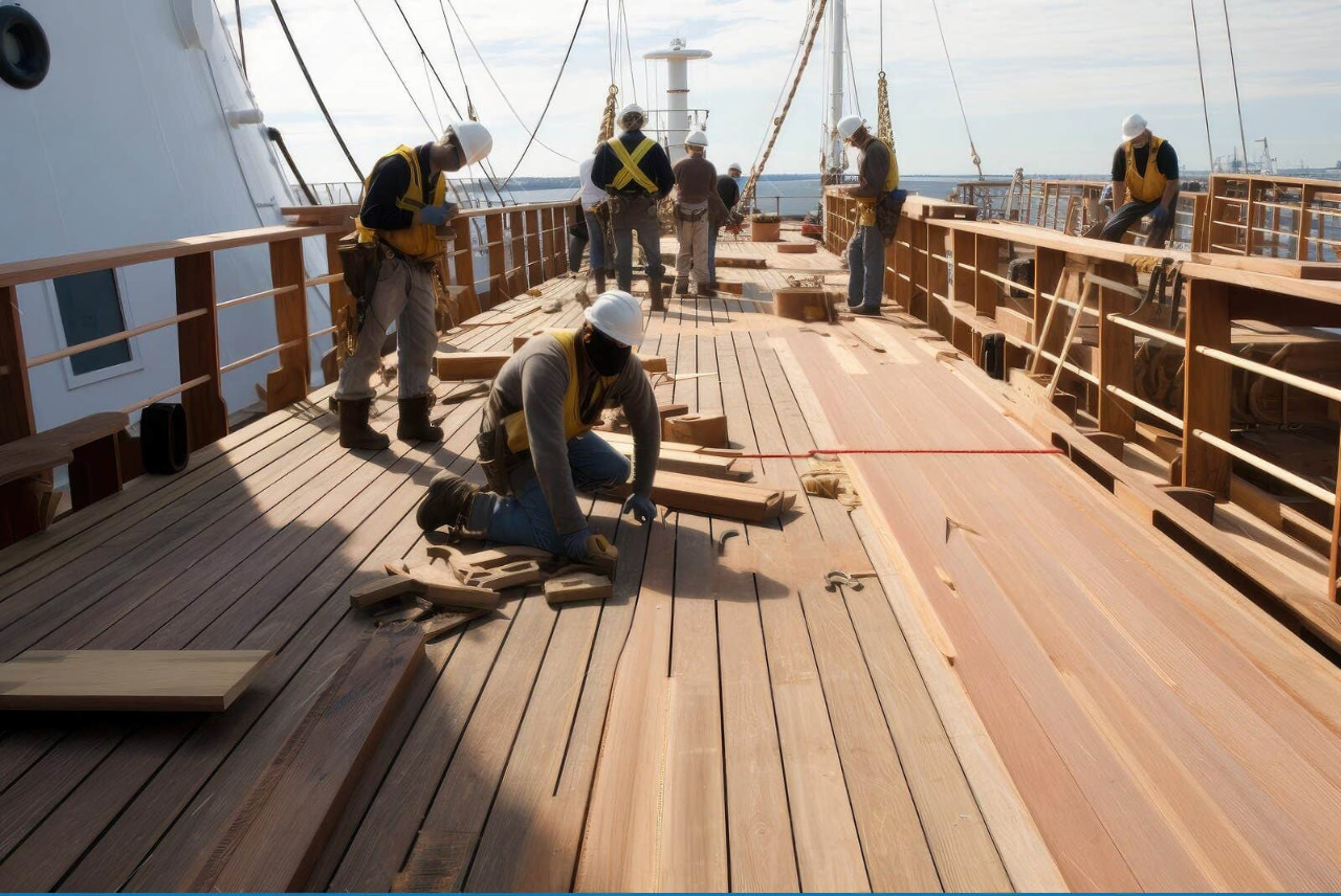 Carpentry, Insulation, and Wooden Deck Works