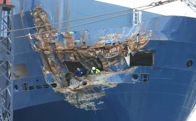 Damaged Ship Repair