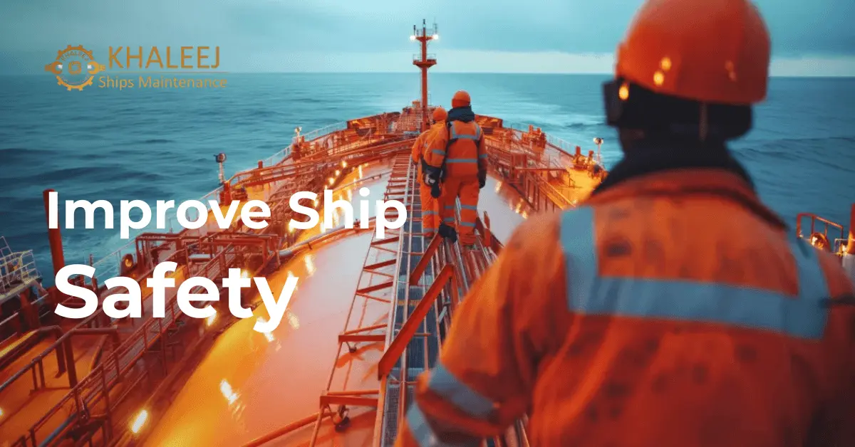 How to Improve Ship Safety Standards